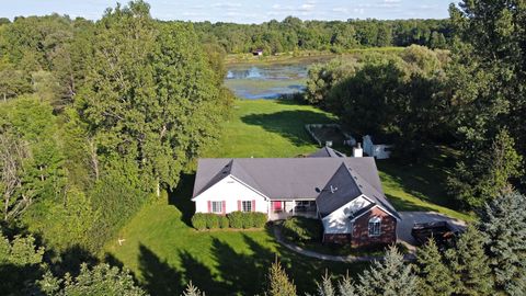 A home in Brandon Twp