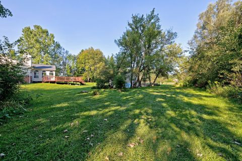 A home in Brandon Twp