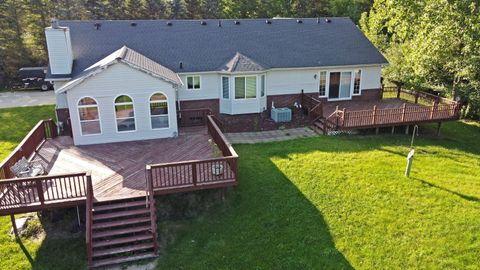 A home in Brandon Twp