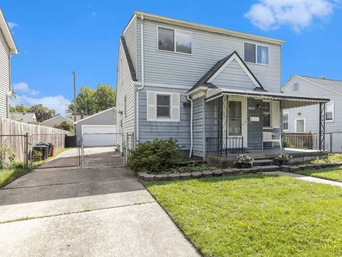 A home in Wyandotte