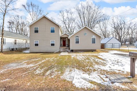 A home in Leoni Twp