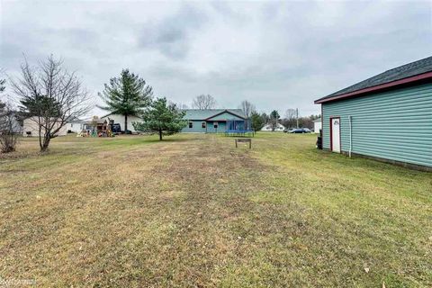 A home in PORT HURON TWP