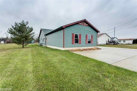 A home in PORT HURON TWP