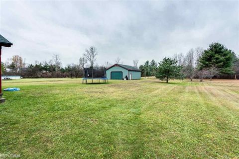 A home in PORT HURON TWP