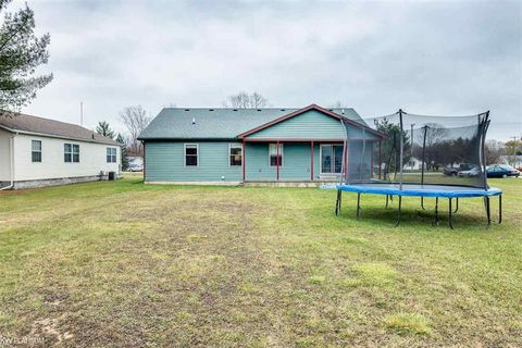 A home in PORT HURON TWP