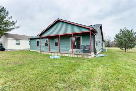 A home in PORT HURON TWP