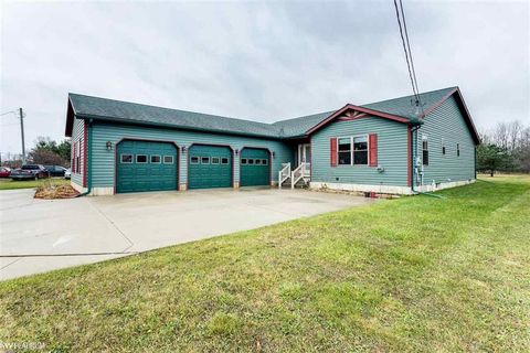 A home in PORT HURON TWP