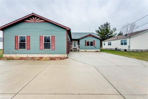 A home in PORT HURON TWP