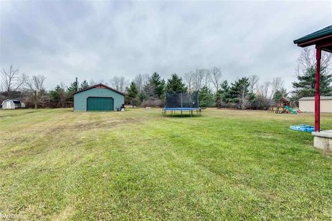 A home in PORT HURON TWP