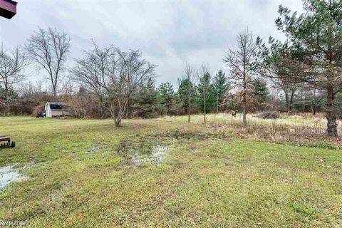 A home in PORT HURON TWP