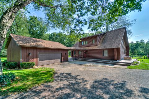 A home in Summit Twp