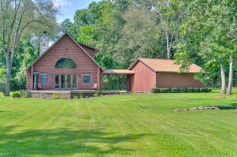 A home in Summit Twp