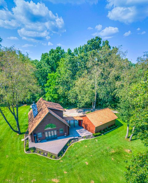 A home in Summit Twp