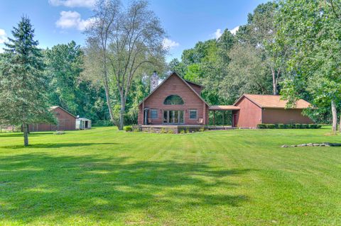 A home in Summit Twp