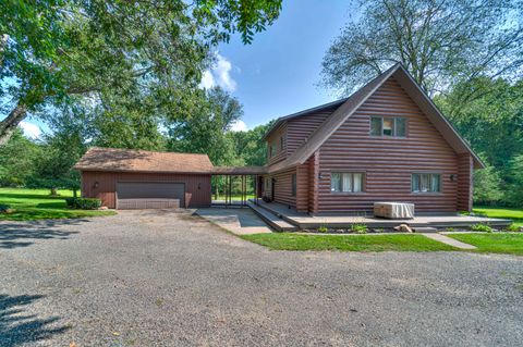 A home in Summit Twp