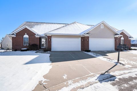 A home in Fenton Twp