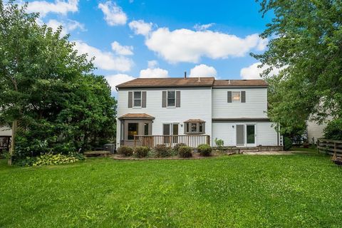 A home in Macomb Twp