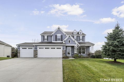 A home in Holland Twp