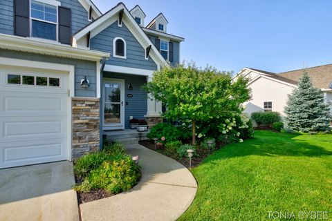 A home in Holland Twp