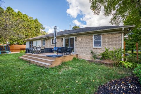 A home in East Grand Rapids