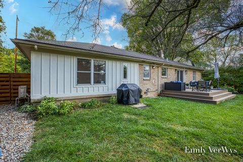 A home in East Grand Rapids