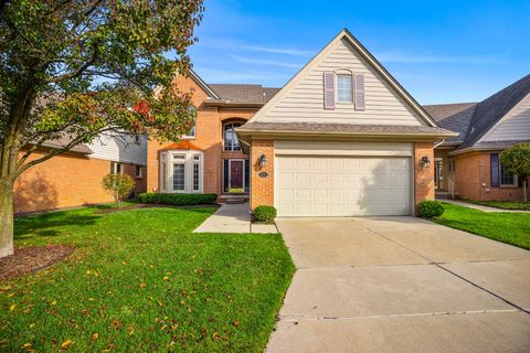 A home in Sterling Heights