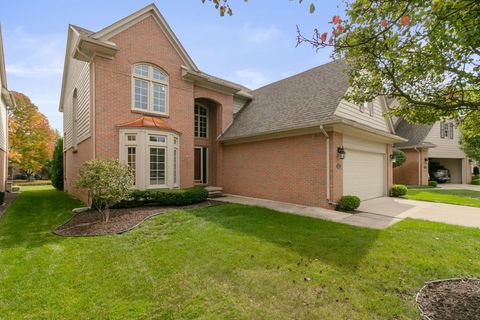 A home in Sterling Heights