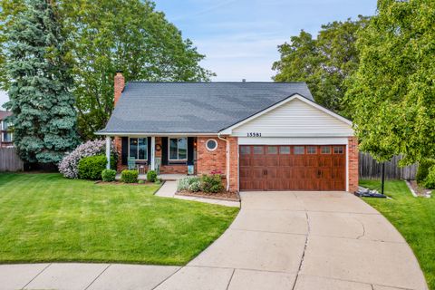 A home in Clinton Twp