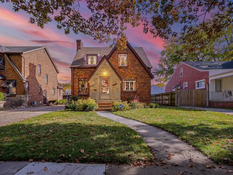 A home in Detroit