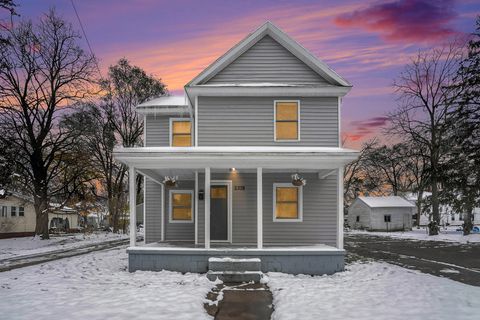 A home in Wyoming