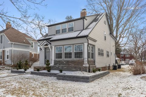 A home in Dearborn