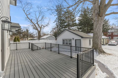 A home in Dearborn