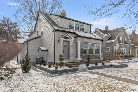 A home in Dearborn