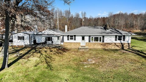 A home in Fredonia Twp