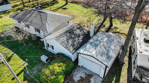 A home in Fredonia Twp