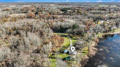 A home in Fredonia Twp