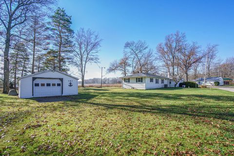 A home in Fredonia Twp