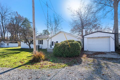 A home in Fredonia Twp