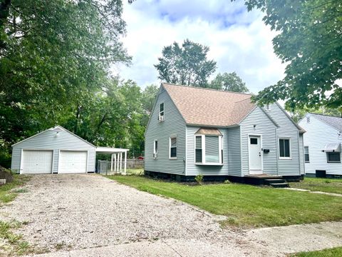 A home in Muskegon