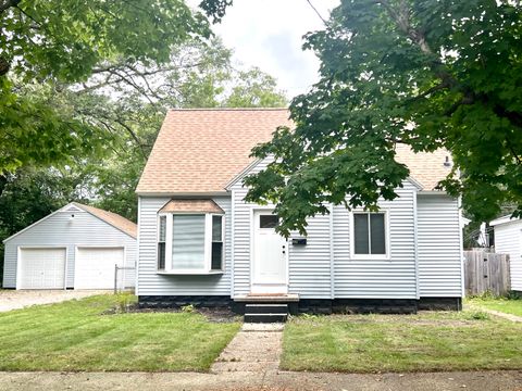 A home in Muskegon