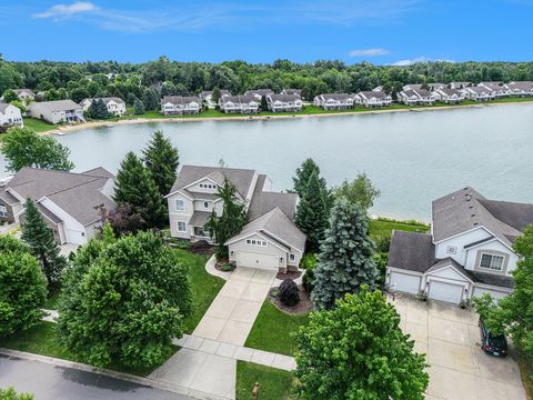 A home in Allendale Twp