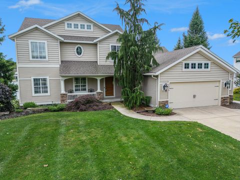 A home in Allendale Twp