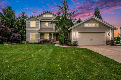 A home in Allendale Twp