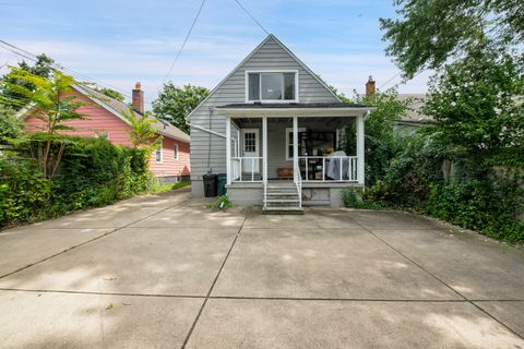 A home in Ferndale