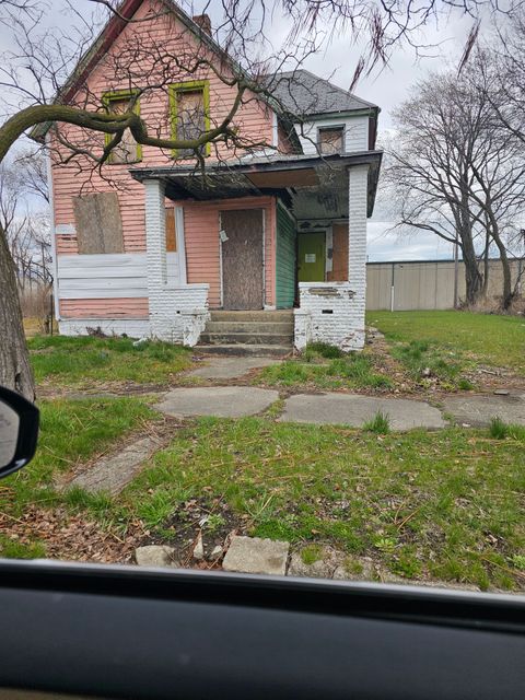 A home in Detroit