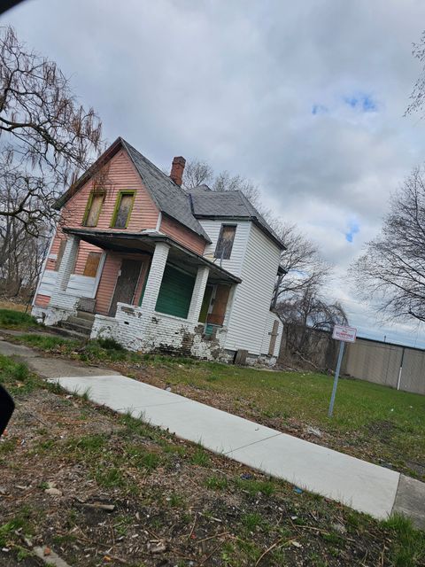 A home in Detroit