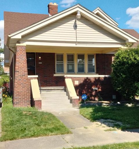 A home in Detroit