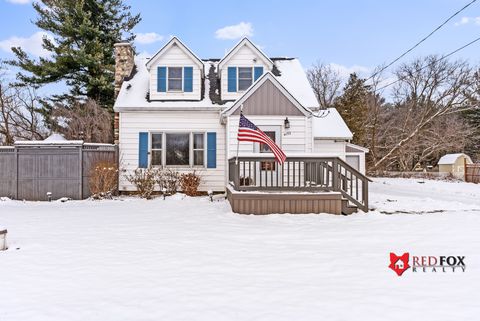 A home in Holly Twp