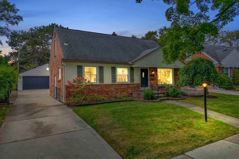 A home in Royal Oak