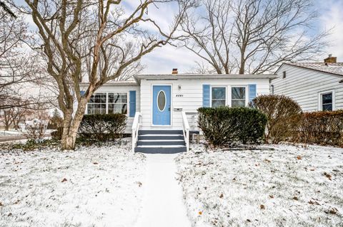 A home in St. Joseph